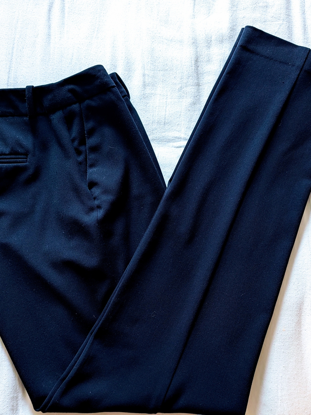 a new day Black Straight Leg Women's Pants